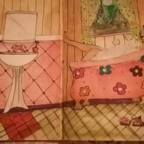 My project for course: Exploratory Sketchbook: Find Your Drawing Style. Traditional illustration, Sketching, Creativit, Drawing, Watercolor Painting, Sketchbook, and Gouache Painting project by Paola Frugar Cordano - 03.20.2023