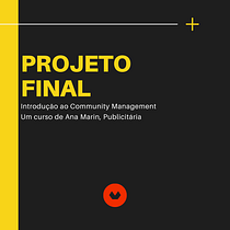 Meu projeto do curso: Introdução ao Community Management. Social Media, Digital Marketing, Content Marketing, Facebook Marketing & Instagram Marketing project by guilherme_s_mendes98 - 03.20.2023