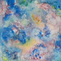 Meu projeto do curso: Técnicas modernas de aquarela. Un progetto di Illustrazione tradizionale, Belle arti, Pittura e Pittura ad acquerello di marina.zimbres - 20.03.2023