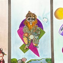 Mon projet du cours : Illustration du zodiaque - Créez une série unique. Traditional illustration, Digital Illustration, Stor, and telling project by langlois_marie1 - 03.20.2023
