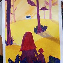 Mi proyecto del curso: Técnicas de color e iluminación con pintura acrílica Ein Projekt aus dem Bereich Traditionelle Illustration, Malerei, Kreativität, Malerei mit Acr und l von mariasol_dimasi - 20.03.2023