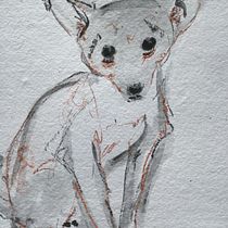 My project for course: Animal Illustration with Charcoal and Ink. Fine Arts, Drawing, Ink Illustration, and Naturalistic Illustration project by Susan Cartwright - 03.20.2023