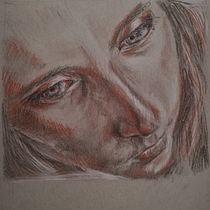 Il mio progetto del corso: Ritratto classico: il metodo rinascimentale. Fine Arts, Sketching, Drawing, Portrait Drawing, Realistic Drawing, and Artistic Drawing project by Silvia - 03.20.2023