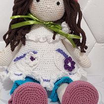 My project for course: Design and Crochet Romantic-Style Amigurumi Ein Projekt aus dem Bereich H, werk, Spielzeugdesign, Weben, Crochet, Amigurumi und Textildesign von Victoria Bostan - 20.03.2023