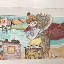 Mi proyecto del curso: Técnicas de papercut para contar historias Ein Projekt aus dem Bereich Traditionelle Illustration, H, werk, Kartonmodellbau, Stor, telling und Erzählung von Arlette Cassot - 20.03.2023