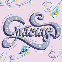 Mi proyecto del curso: Los secretos dorados del lettering. Un progetto di Lettering, H e lettering di lunawdesign - 20.03.2023