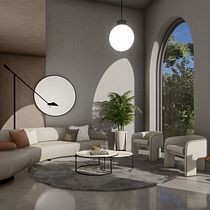 Mi proyecto del curso: Fotorrealismo de espacios interiores con Lumion desde cero. Un projet de Architecture, Modélisation 3D, Architecture numérique, Conception 3D , et ArchVIZ de danipuentee - 20.03.2023