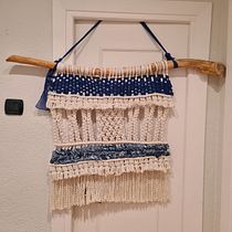 Mi proyecto del curso: Introducción al macramé: creación de un tapiz decorativo Ein Projekt aus dem Bereich Erweiterungsentwicklung, H, werk, Innendesign, Dekoration von Innenräumen, Weben, Makramee und Textildesign von felikaran - 15.03.2023