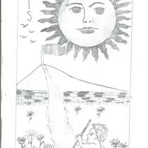 Mi proyecto del curso: Ilustración con acrílico: crea universos mágicos. Traditional illustration, Painting, Creativit, Acr, and lic Painting project by Cesiah Gallegos González - 03.20.2023