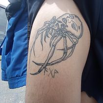 Mi proyecto del curso: Tatuaje para principiantes. Tattoo Design project by kevin mella - 03.20.2023
