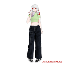 My project for course: Digital Illustration: Create Manga Characters. Traditional illustration, Character Design, Comic, Digital Illustration, and Manga project by Alondra González - 03.14.2023