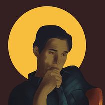 My project for course: Fantasy Portraits in Procreate Ein Projekt aus dem Bereich Traditionelle Illustration, Digitale Illustration und Digitale Malerei von Merve Efe - 21.03.2023