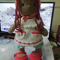 Mi proyecto del curso: Elaboración de muñecas amigurumi románticas Ein Projekt aus dem Bereich H, werk, Spielzeugdesign, Weben, Crochet, Amigurumi und Textildesign von Lorena Briones Garduño - 19.03.2023