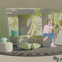 My project for course: Interior ArchViz: Create Surreal 3D Designs with Blender. Arquitetura, Arquitetura de interiores, Arquitetura digital, e Visualização arquitetônica projeto de Kristýna Hrášková - 21.03.2023