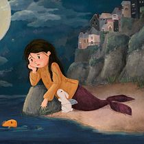 My project for course: Children’s Illustration with Procreate: Paint Magical Scenes. Ilustração tradicional, Ilustração digital, Ilustração infantil, Pintura digital, e Álbum ilustrado projeto de Maimee May - 20.03.2023
