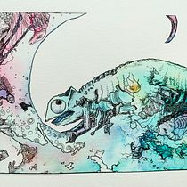 My project for course: Daily Sketching for Creative Inspiration. Traditional illustration, Sketching, Creativit, Drawing, and Sketchbook project by Yuko Okuya - 03.05.2023