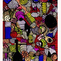 The Party. Traditional illustration, Pencil Drawing, Drawing, and Sketchbook project by Michael Wynne - 03.21.2023