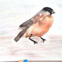 Mein Abschlussprojekt für den Kurs: Kreatives Sketching mit Aquarell für Anfänger. Traditional illustration, Sketching, Creativit, Drawing, Watercolor Painting, and Sketchbook project by woelkchenswelt - 03.21.2023