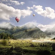 Mi proyecto del curso: Matte Painting: Un lugar para volar. Matte Painting project by lmontuenga82 - 03.21.2023