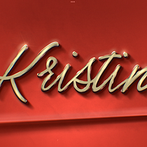 My project for course: Designing 3D Chrome Letters in Procreate. Un progetto di Tipografia e Design tipografico di Helen Hadfield - 21.03.2023