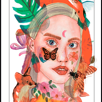 Mi proyecto del curso: Retrato ilustrado en acuarela. Un projet de Illustration traditionnelle, Beaux Arts, Peinture, Dessin, Aquarelle, Dessin de portrait , et Dessin artistique de Selene Pagès - 21.03.2023