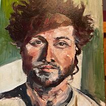 My project for course: Portrait Painting with Oil: Explore Light and Shade. Fine Arts, Painting, and Oil Painting project by Ruth Selwyn-Crome - 03.05.2023