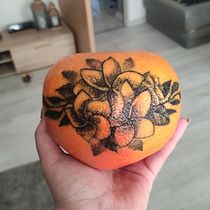 Mój projekt z kursu: Tatuaż dla początkujących. Tattoo Design project by Karolina Kodymowska - 03.21.2023