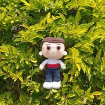 Mi proyecto del curso: Amigurumis: personas tejidas a crochet. Arts, Crafts, To, Design, Fiber Arts, Crochet, Amigurumi, and Textile Design project by Amayrani Pereyra Merchán - 03.19.2023