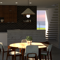 Mi proyecto del curso: Render de interiores con SketchUp y V-Ray Next. Projekt z dziedziny  Architektura, Architektura wnętrz, Architektura c, frowa i Wizualizacja architektoniczna użytkownika Juan Chindamo - 19.03.2023