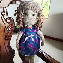 Mi proyecto del curso: Elaboración de muñecas amigurumi románticas Ein Projekt aus dem Bereich H, werk, Spielzeugdesign, Weben, Crochet, Amigurumi und Textildesign von Neffer Millan - 21.03.2023