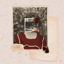 e bem aqui dentro de mim. Collage, Digital Illustration, and Editorial Illustration project by Thamires Seus - 03.21.2023