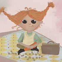 My project for course: Children’s Character Creation: Techniques and Styles. Character Design, Drawing, Digital Illustration, Children's Illustration, Digital Drawing, and Digital Painting project by Amanda Friberg - 03.21.2023