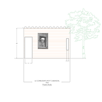 My project for course: Introduction to Architectural Drawing in AutoCAD Ein Projekt aus dem Bereich Architektur, Innenarchitektur, Innendesign, L, schaftsbau, Architektonische Illustration und ArchVIZ von sarakazuro - 22.03.2023