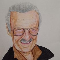 Mi proyecto del curso: Retrato realista con lápices de colores. Un progetto di Illustrazione tradizionale, Belle arti, Disegno a matita, Disegno, Disegno di ritratti, Disegno realistico, Disegno artistico e Disegno con matite colorate di mildredblanco - 22.03.2023