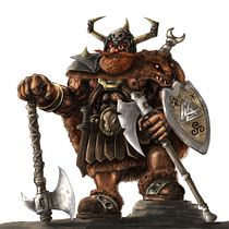 Viking Character Design - Roy Lopez. Un proyecto de Ilustración tradicional, Diseño de personajes, Videojuegos y Diseño de videojuegos de Roy Lopez - 22.03.2023