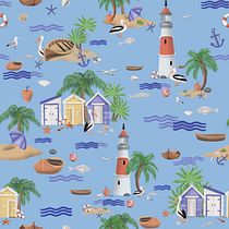 My project for course: Digital Pattern Illustration Inspired by Flora and Fauna. Un progetto di Illustrazione tradizionale, Pattern design, Disegno, Illustrazione digitale e Illustrazione botanica di Rebekah McDonald - 22.03.2023