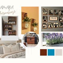 Mi proyecto del curso: Decoración de interiores con estilo farmhouse. Projekt z dziedziny  Dekoracja wnętrz, Dekoracja wnętrz i Projektowanie przestrzeni użytkownika Miriam Montoya - 20.03.2023