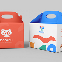 Mi proyecto del curso: Dirección de arte para branding visual creativo - Beoksu. Un progetto di Direzione artistica, Br, ing, Br, identit e Graphic design di Fa Dugarte - 22.03.2023