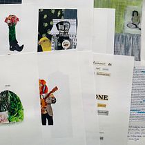 Mon projet du cours : Techniques mixtes d'illustration pour stimuler l'imaginaire. Traditional illustration, Fine Arts, Collage, Drawing, Acr, and lic Painting project by Carole Turini - 04.30.2023