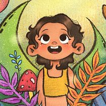 My project for course: Illustration and Character Design for Children’s Stories. Traditional illustration, Character Design, Children's Illustration, and Narrative project by Jairee Anne Babon - 03.20.2023