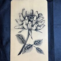 Mi proyecto del curso: Técnicas de tatuaje blackwork con línea fina. Tattoo Design project by Lola De la Cruz - 03.21.2023