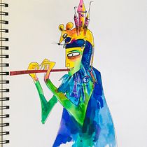 My project for course: Graphic Experimentation for Illustrated Stories. Traditional illustration, Stor, and telling project by queer_ooloi - 03.22.2023