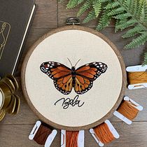 Meu projeto do curso: Técnicas de bordado realista. Traditional illustration, Embroider, and Textile Design project by isabelass - 03.22.2023