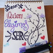 Mi proyecto del curso: Lettering creativo: dibuja palabras con estilo. Lettering, H, and Lettering project by María Fernanda Ferrer - 03.22.2023