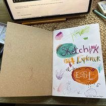 Mi proyecto del curso: Sketchbook para explorar tu estilo de dibujo. Traditional illustration, Sketching, Creativit, Drawing, Watercolor Painting, Sketchbook, and Gouache Painting project by Maria del Mar Garcia - 03.22.2023