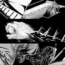 Mi proyecto del curso: Técnicas de entintado para cómic e ilustración. Ilustração tradicional, Artes plásticas, Pintura, Comic e Ilustração com tinta projeto de Andrés Felipe García Muñoz - 06.03.2023