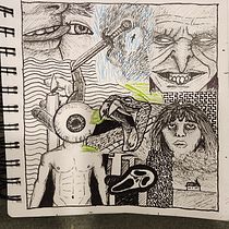 My project for course: Dreamlike Illustration: Draw Your Imagination Ein Projekt aus dem Bereich Traditionelle Illustration, Zeichnung und Illustration mit Tinte von John Gozzolino - 22.03.2023