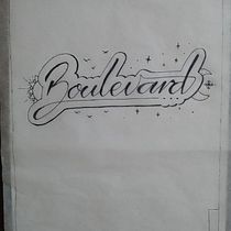 Mi proyecto del curso: Lettering para perfeccionistas. Lettering, Digital Lettering, H, and Lettering project by rubenlopezcr5 - 03.23.2023