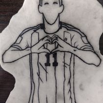 Mi proyecto del curso: Técnicas de tatuaje blackwork con línea fina. Tattoo Design project by Ezequiel Garcia - 03.13.2023