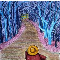 Mon projet du cours : Introduction à l’illustration pour enfants. Traditional illustration, Fine Arts, Painting, Pencil Drawing, Drawing, Watercolor Painting, Children's Illustration, Narrative & Ink Illustration project by kallaria - 03.22.2023